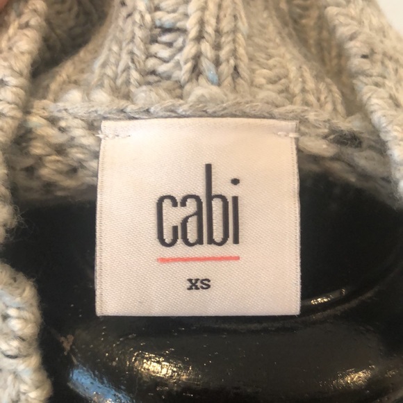 Cabi grey with charcoal check cardigan - Picture 6 of 6